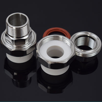 ppr Swivel joint stainless steel connector4Points6Points1Inch stainless steel male threaded union fitting with female thread 32ppr Heating