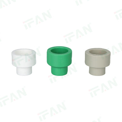 PPR Direct reducing fittings, water pipe accessories, connectors, hot-melt pipe reducing fittings4Direct wholesale from the manufacturer